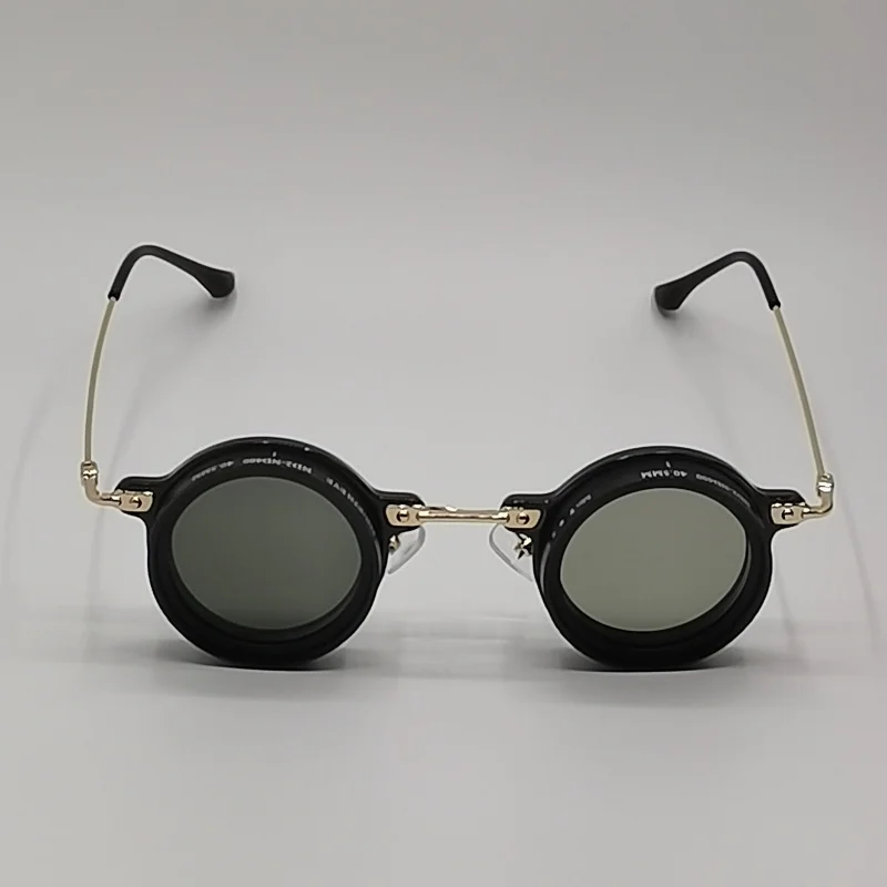 عینک آفتابی لنز دوبل فریم پهن ND polarized 2 عینک آفتابی لنز دوبل فریم پهن ND polarized - Image 2