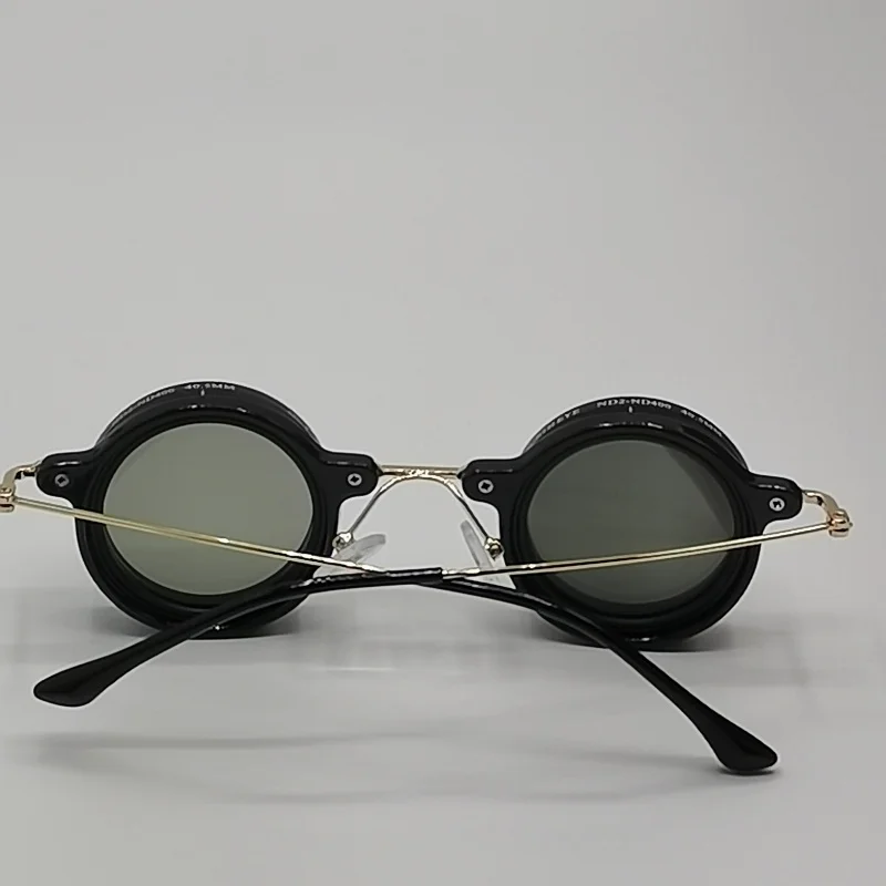 عینک آفتابی لنز دوبل فریم پهن ND polarized 6 عینک آفتابی لنز دوبل فریم پهن ND polarized - Image 6