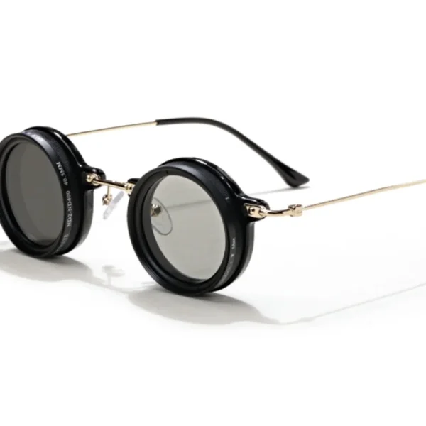 عینک آفتابی لنز دوبل فریم پهن ND polarized