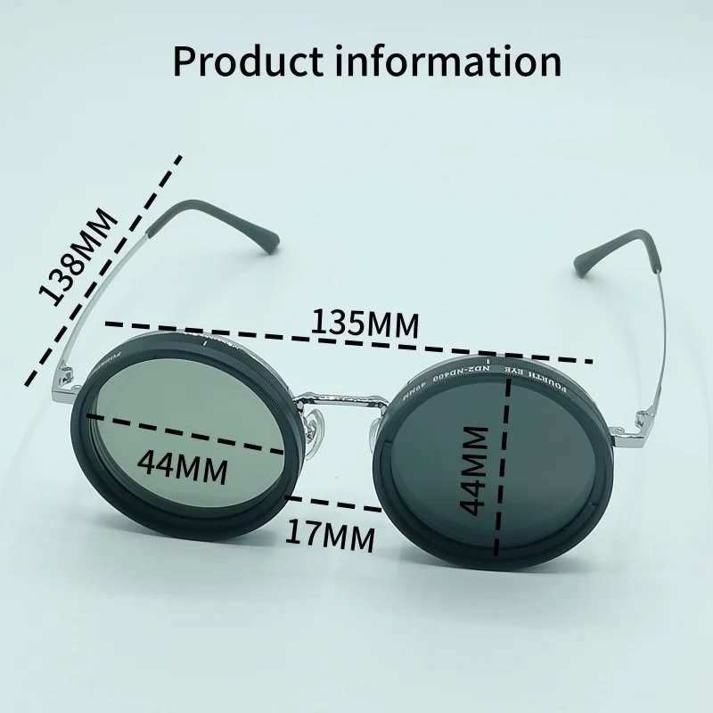 عینک آفتابی لنز دوبل فریم نازک ND polarized 12 kf S9400ec890aa343f5877b34e9ae495e31R