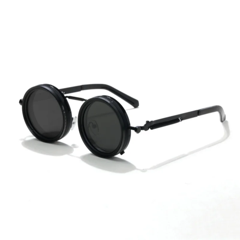 عینک آفتابی لنز دوبل فریم نازک ND polarized 17 kf Sc338fee67cea461b8d9ce743893e0c4ae