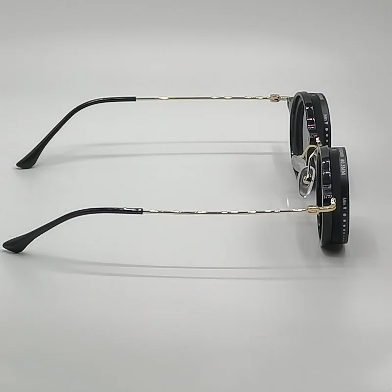 عینک آفتابی لنز دوبل فریم پهن ND polarized 3 عینک آفتابی لنز دوبل فریم پهن ND polarized - Image 3