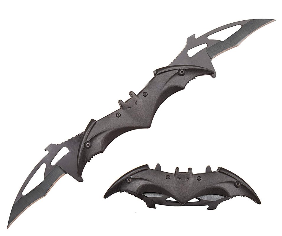 نایف دوبل تاشو بتمن Dark knight - ترکیه متال شاپ