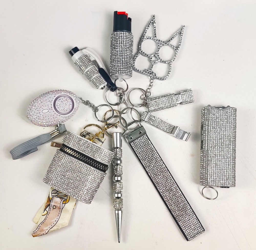 ست جاکلیدی دفاع شخصی دخترانه - Image 3