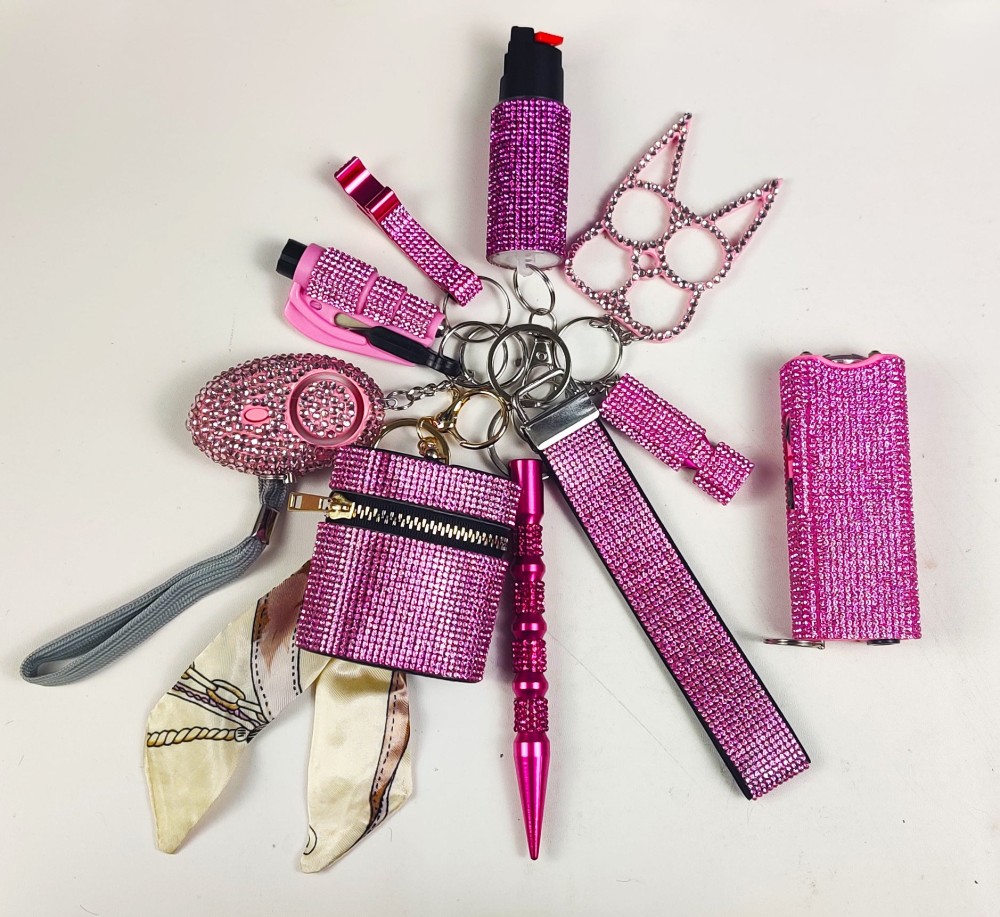 ست جاکلیدی دفاع شخصی دخترانه