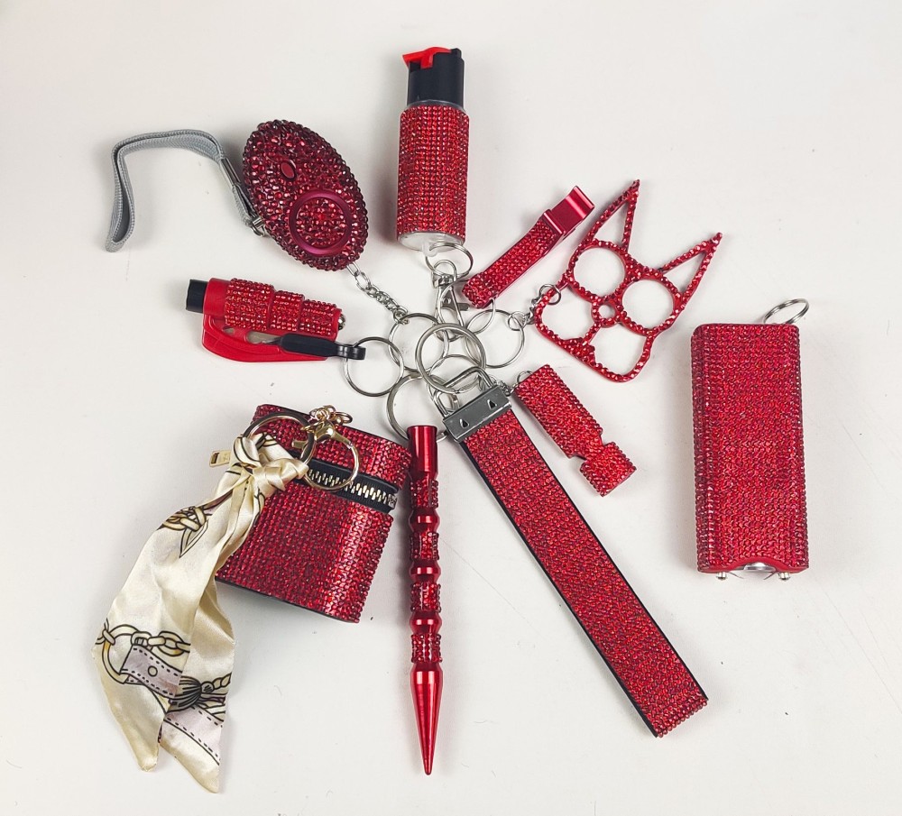 ست جاکلیدی دفاع شخصی دخترانه - Image 2