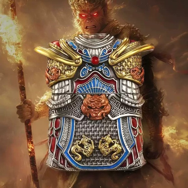 ست فندک زیپو اورجینال بودای مبارز شبنما The King Monkey