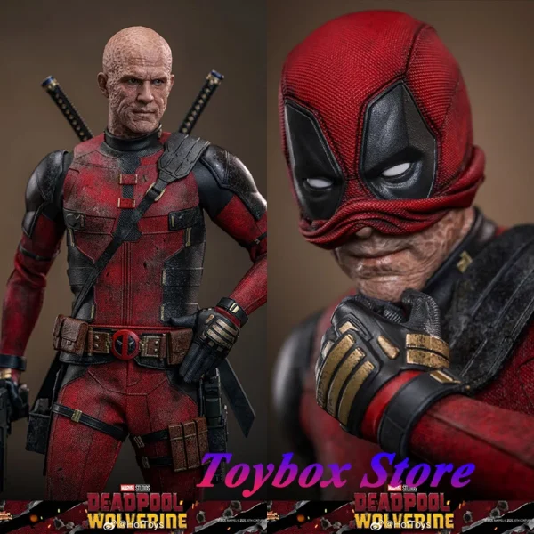 سوپر فیگور ددپول HotToys HT MMS782 1/6 Deadpool 3.0