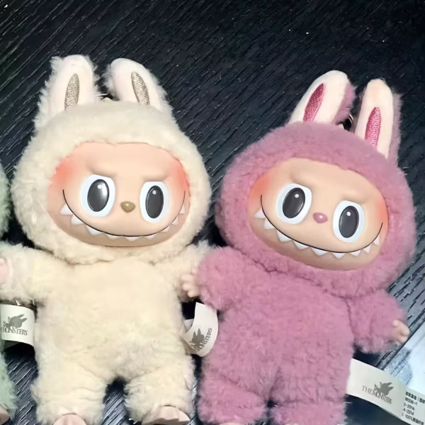 جاکلیدی عروسک لابوبو ۱۵ سانت Monster Labubu