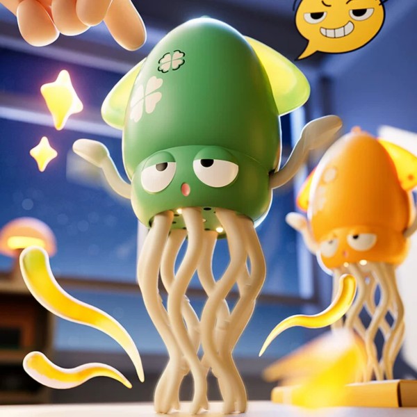 اختاپوس رقصان سنسوردار