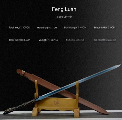 شمشیر افسانه ای Ludwig Rivers 5 IMG 4412