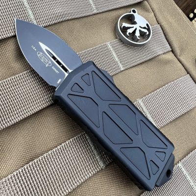 چاقو جیبی آمریکایی کمپینگ اتوماتیک MicroTech 157-1T 5 IMG 4489