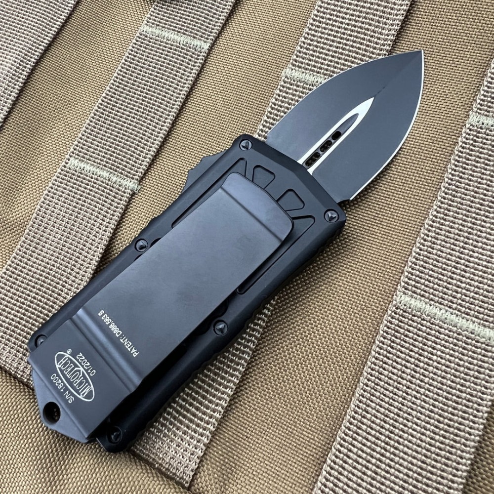 چاقو جیبی آمریکایی کمپینگ اتوماتیک MicroTech 157-1T 2 چاقو جیبی آمریکایی کمپینگ اتوماتیک MicroTech 157-1T - Image 2