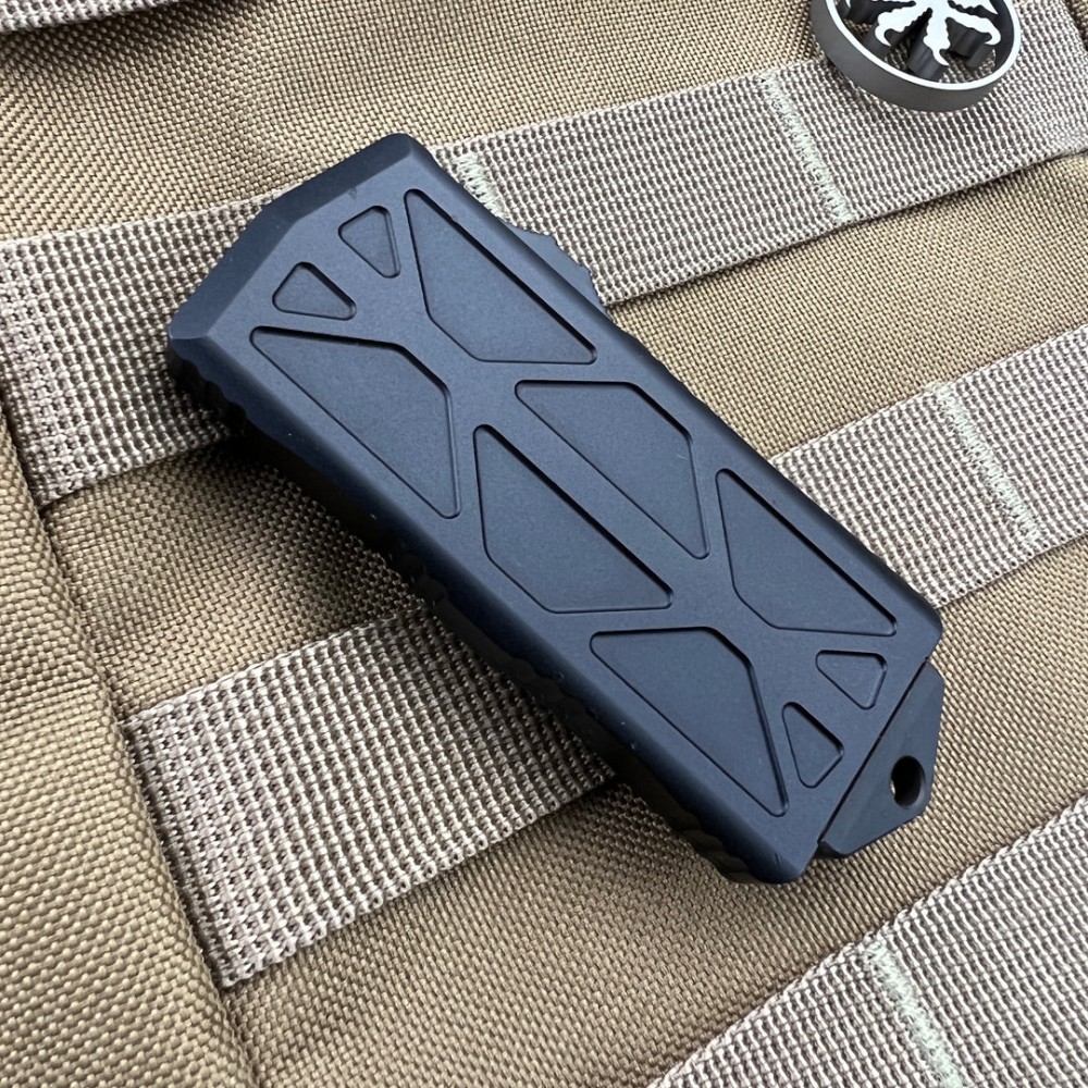 چاقو جیبی آمریکایی کمپینگ اتوماتیک MicroTech 157-1T 3 چاقو جیبی آمریکایی کمپینگ اتوماتیک MicroTech 157-1T - Image 3