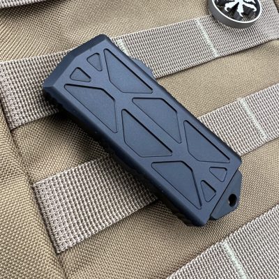 چاقو جیبی آمریکایی کمپینگ اتوماتیک MicroTech 157-1T 7 IMG 4491