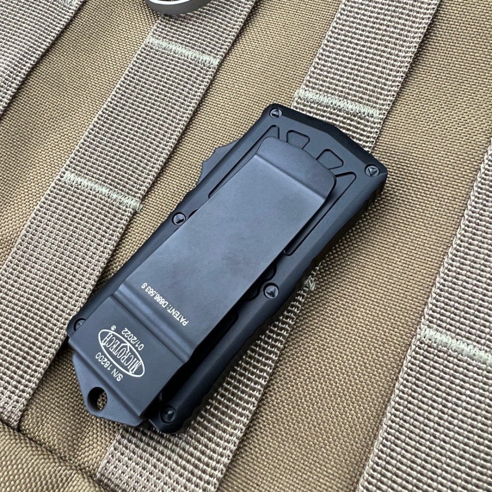 چاقو جیبی آمریکایی کمپینگ اتوماتیک MicroTech 157-1T 4 چاقو جیبی آمریکایی کمپینگ اتوماتیک MicroTech 157-1T - Image 4