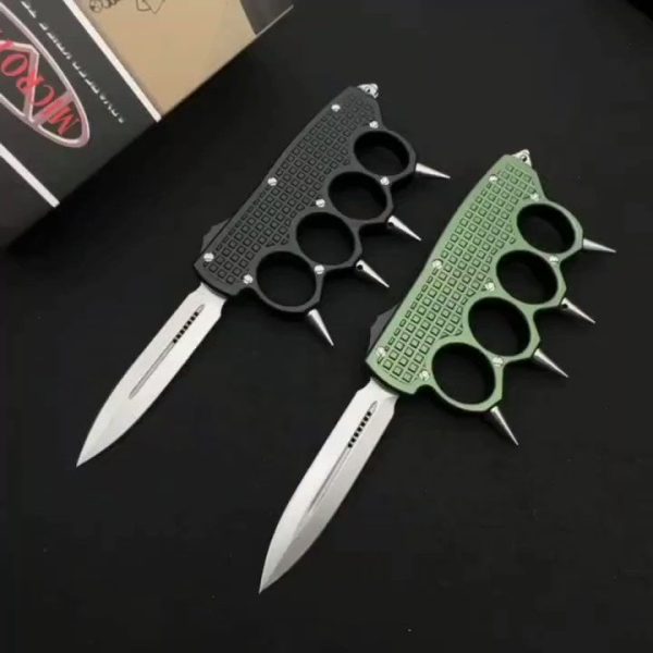 چاقو پنجه بوکس اتوماتیک Microtech