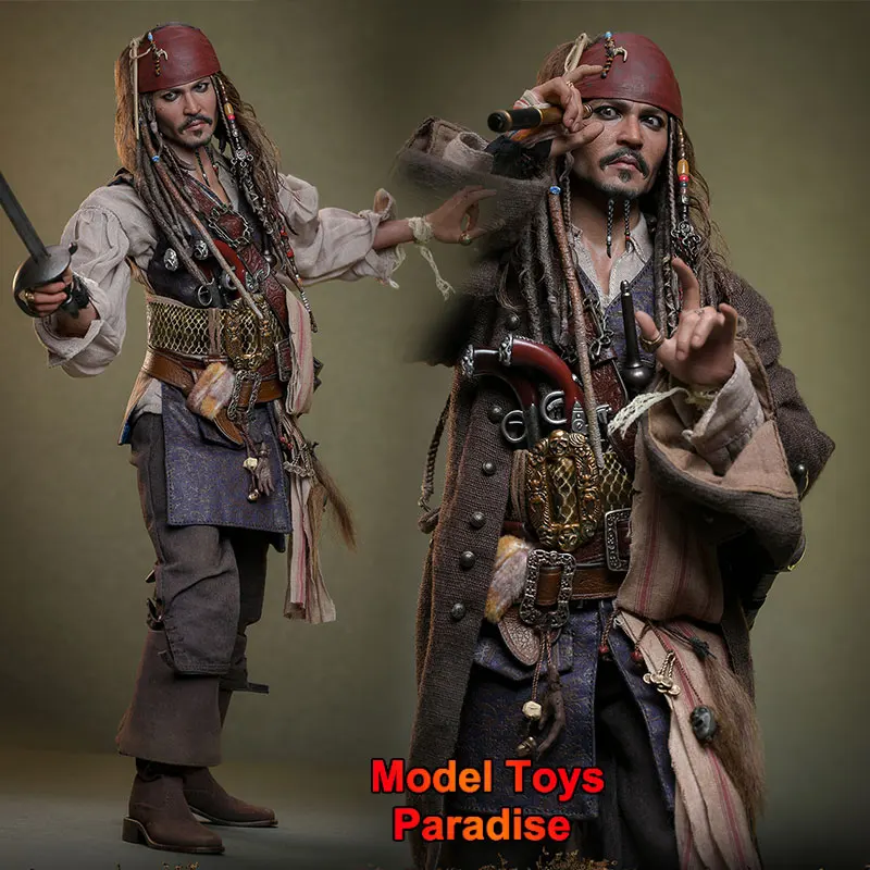 اکشن فیگور جانی دپ HOTTOYS 1/6 Jack Sparrow Pirates 1 اکشن فیگور جانی دپ HOTTOYS 1/6 Jack Sparrow Pirates