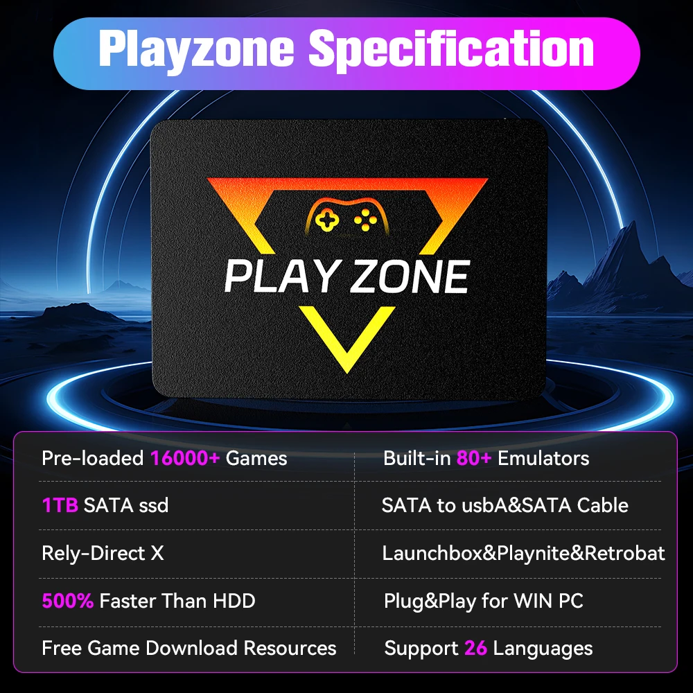 کنسول بازی پرتابل Playzone 1TB PS5/PS4/PS3/PS2/Switch/Saturn/Xbox 12 kf S07c168479f14467cb0891cd7366982cbo
