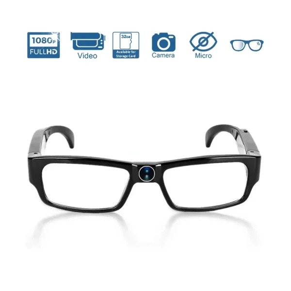 عینک دوربین دار فول اچ دی رکوردر
