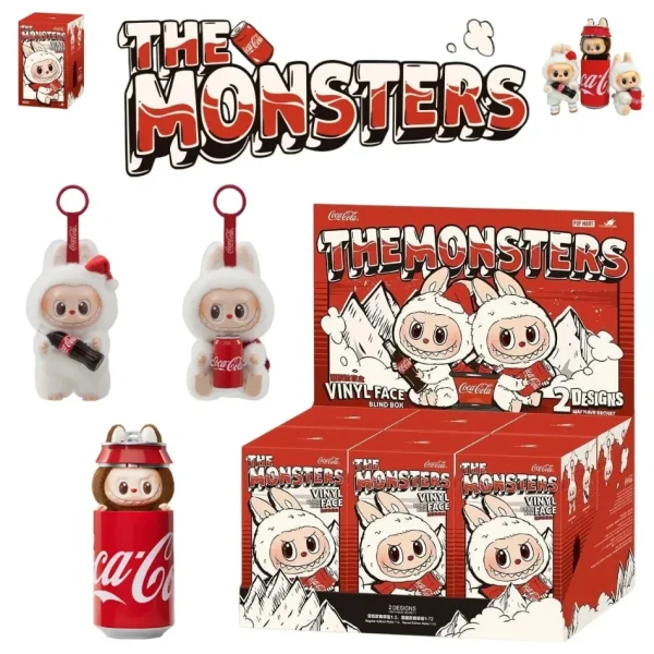 عروسک لابوبو اورجینال کوکاکولا