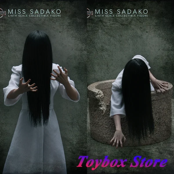 اکشن فیگور ساداکو YANTOYS JR08 1/6 Miss Sadako