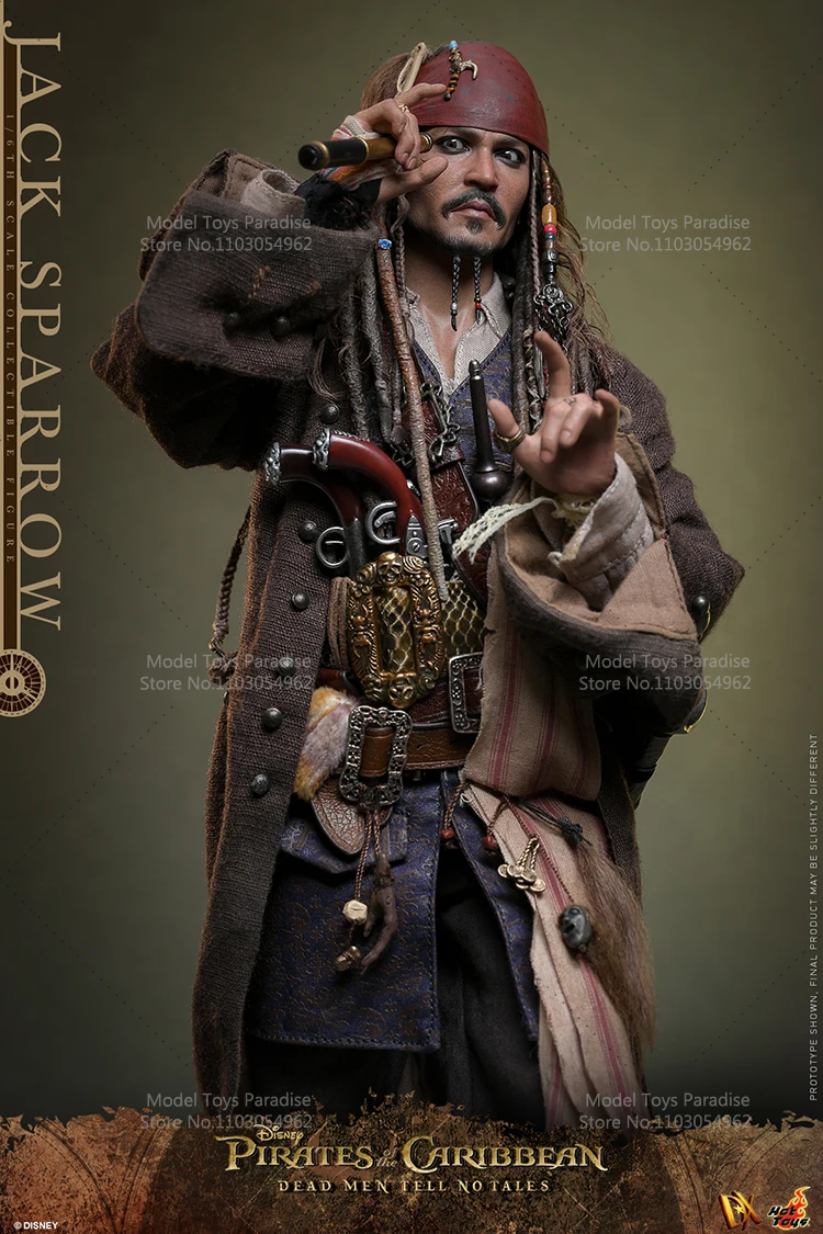 اکشن فیگور جانی دپ HOTTOYS 1/6 Jack Sparrow Pirates 5 kf S9a2a123ce1124d36b3b3718367635780c