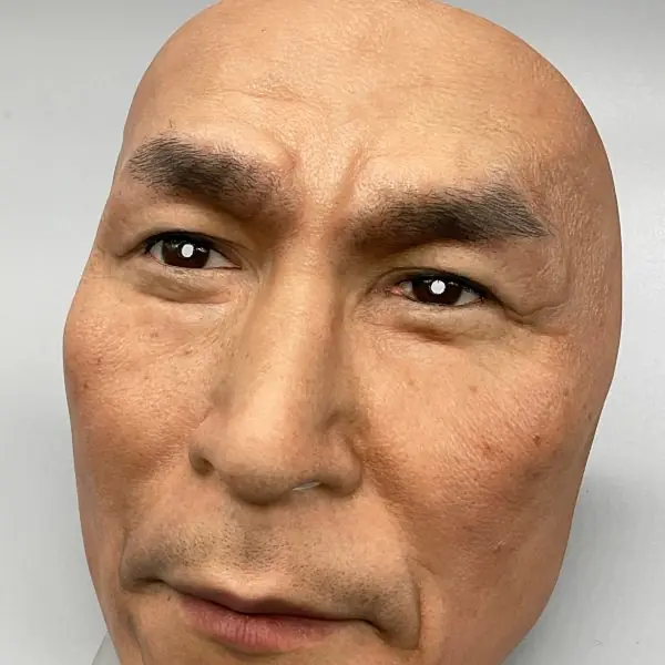 ماسک پرینت سه بعدی تغییر چهره فوری