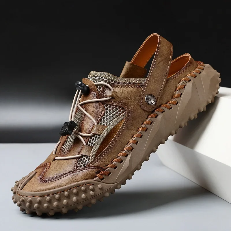 کفش تابستانه چرم طبیعی Mocassins 3 کفش تابستانه چرم طبیعی Mocassins - Image 3