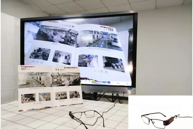 دوربین کلیپسی عینک فول اچ دی استریم 15 kf S956b9ce00ef0409b9f2780c247ebae62v