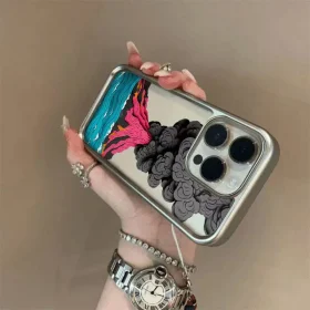 قاب سه بعدی کوه آتشفشان آیفون