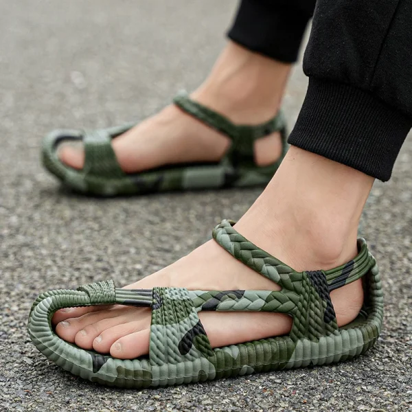 صندل چیریکی تابستانه EVA Straw