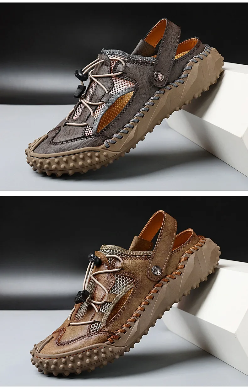کفش تابستانه چرم طبیعی Mocassins 11 kf Sa24ad880154d47ac9af74fa488440a64p