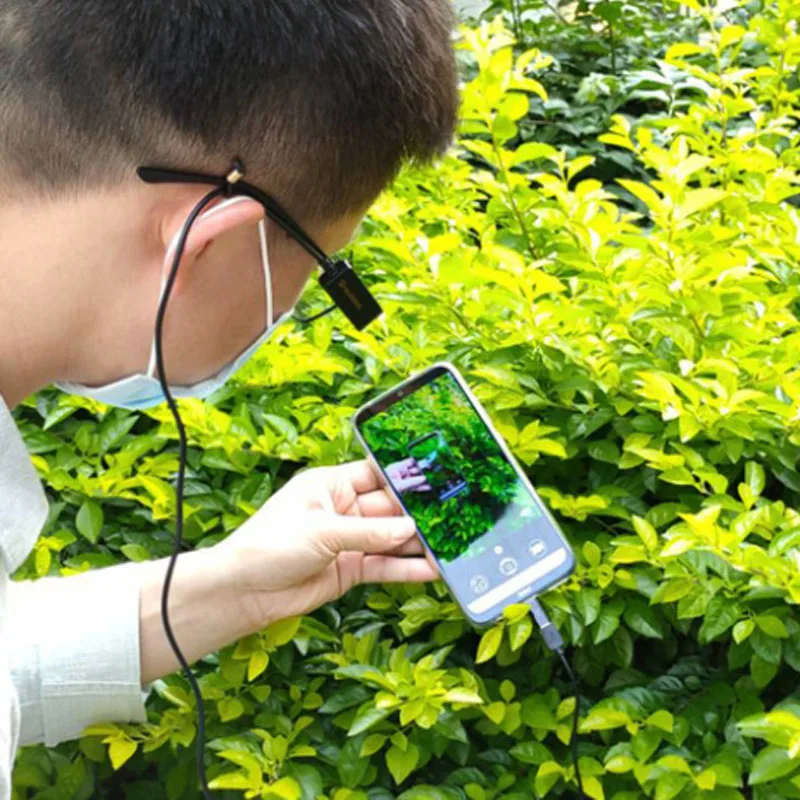 دوربین کلیپسی عینک فول اچ دی استریم 3 دوربین کلیپسی عینک فول اچ دی استریم - Image 3