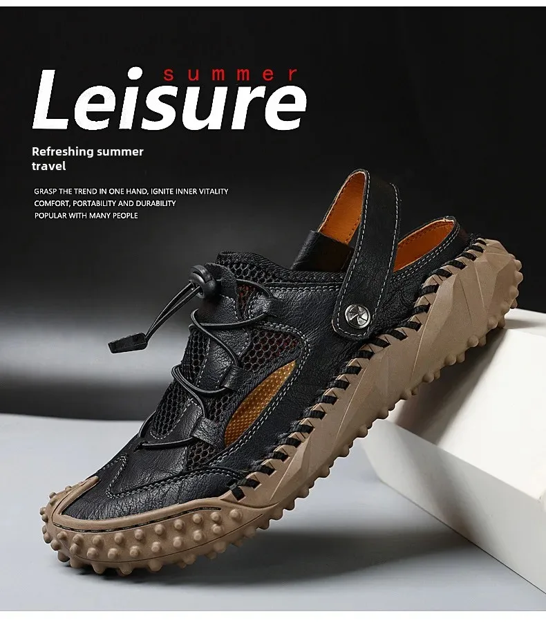 کفش تابستانه چرم طبیعی Mocassins 7 kf Seb9e5800d5be4b179abbf71dc4e6a9a8A
