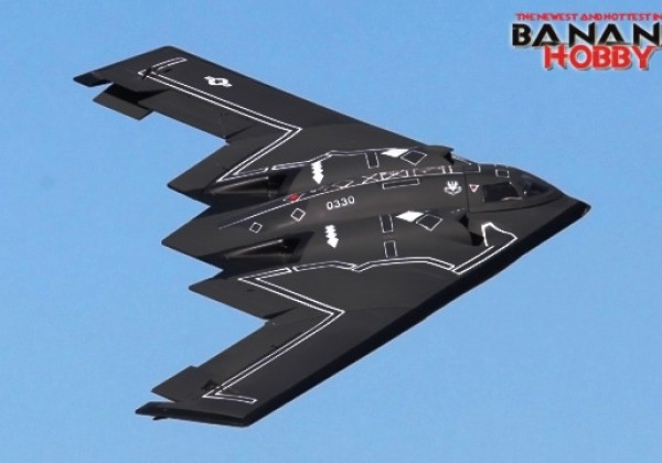 ماکت جت B-2 کنترلی 1:64 RC Sprite BANANA HOBBY