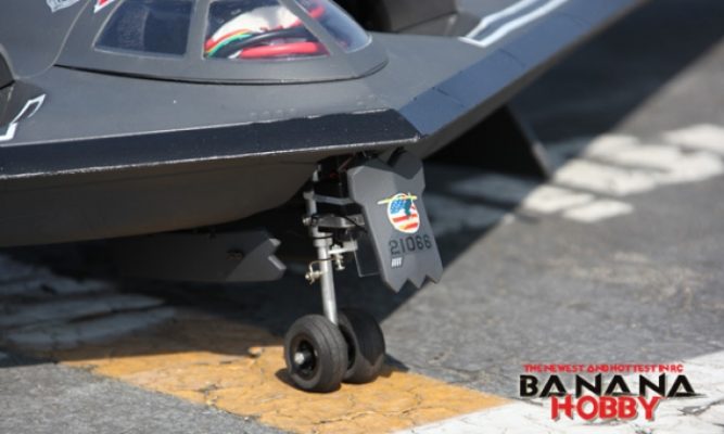 0010523 6 ch sky flight hobby b 2 spirit stealth bomber rc edf jet arf