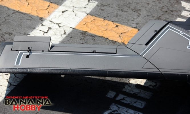 0010534 6 ch sky flight hobby b 2 spirit stealth bomber rc edf jet arf