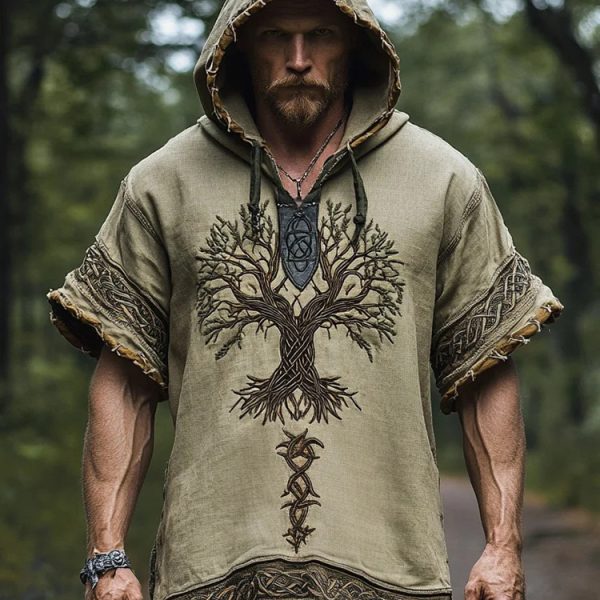 کالکشن تیشرت کلاه دار وایکینگ