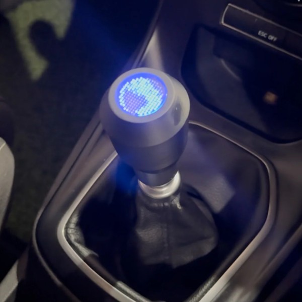 سردنده دیجیتال صفحه نمایش دار Shifter