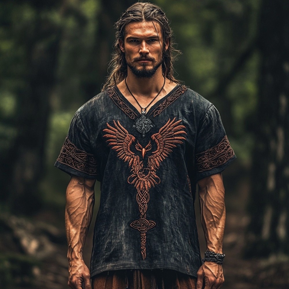 کالکشن تیشرت طرحدار وایکینگ 2 - Image 8