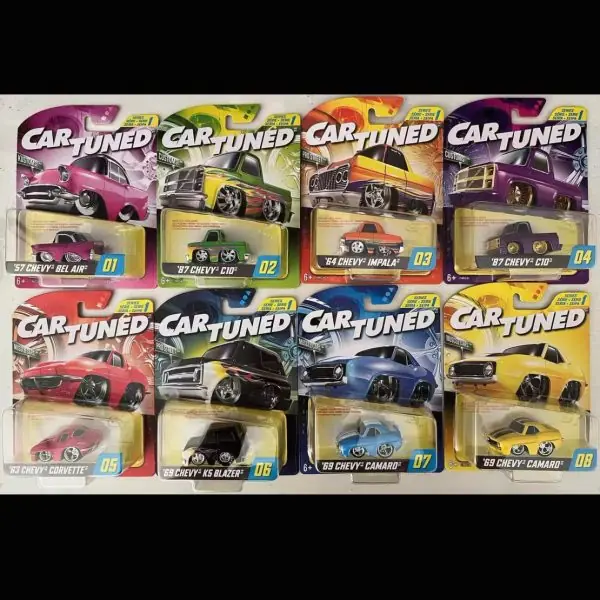 کالکشن ماکت اورجینال Car Tuned Series 1