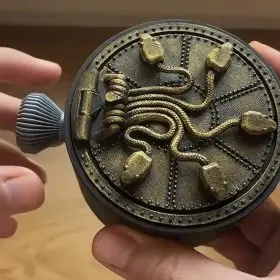 جعبه جادویی جواهر هری پاتر Chamber of Secrets