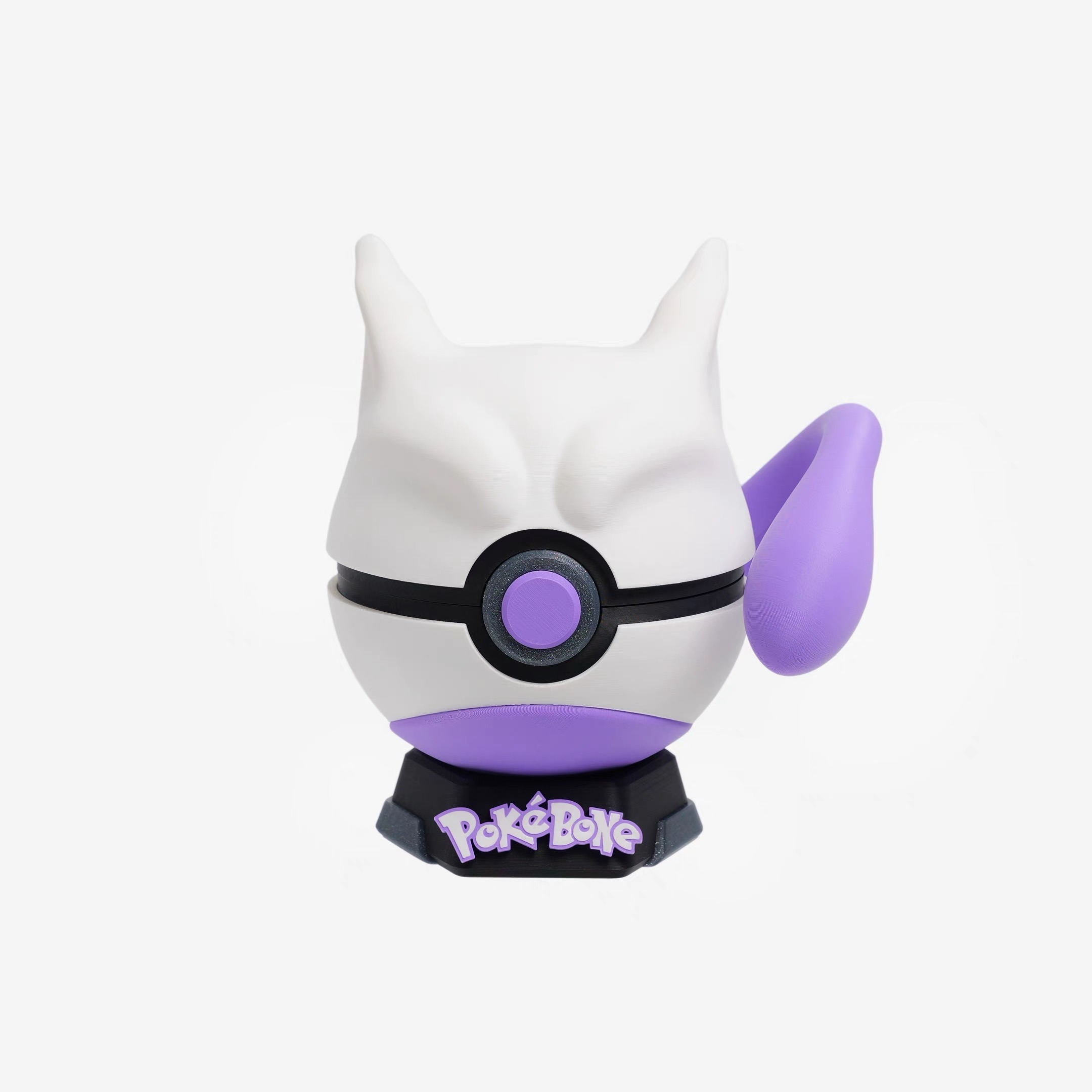 دکوری سه بعدی گوی کریستالی Mewtwo Pokemon - Image 4