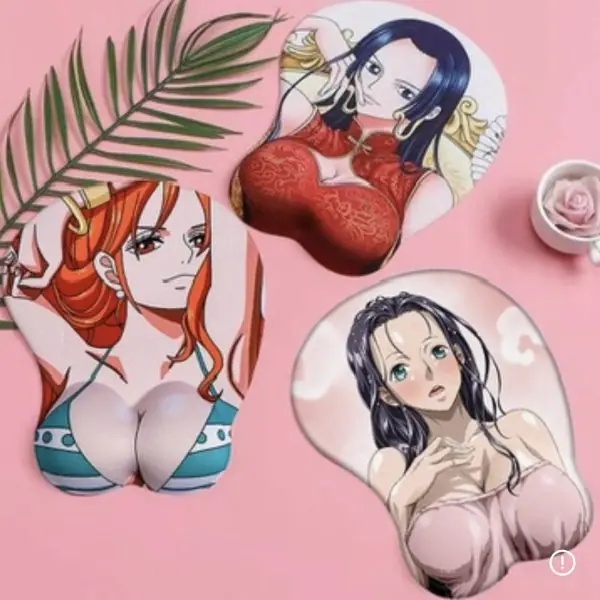 موس پد برجسته سه بعدی سلیکونی طرح بیکینی ۲