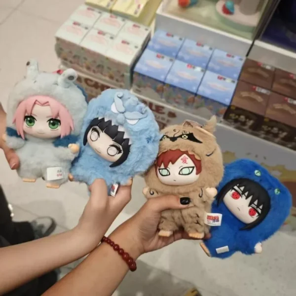 کالکشن باکس فیگور دستساز ناروتو