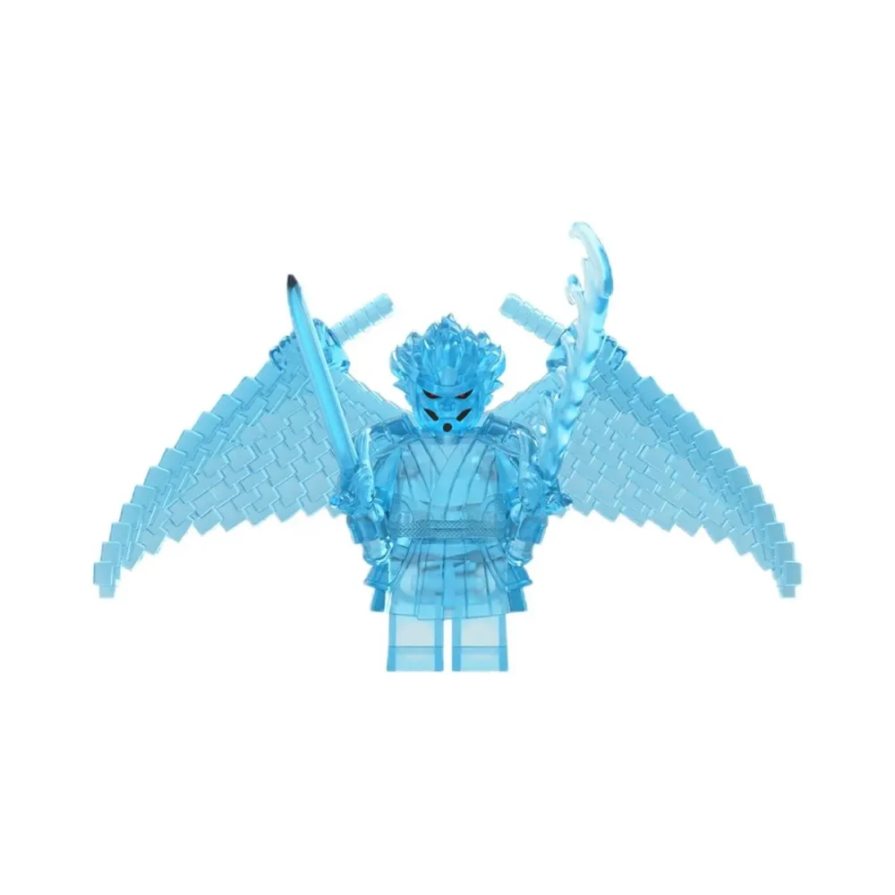 جا کلیدی طرح پازل Blue Sasuke WM667 - Image 4