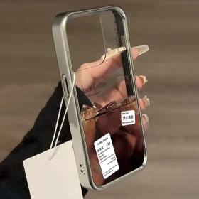 قاب سه بعدی آیفون بلک کافی