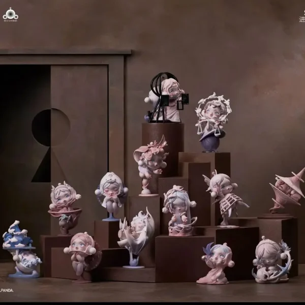 کالکشن عروسکهای اسکول پاندا اورجینال Skullpanda Paradox