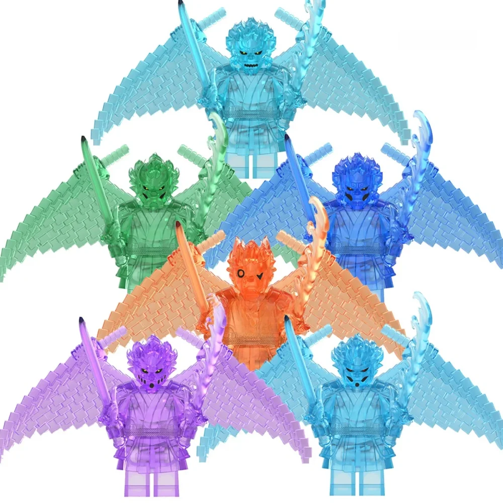 جا کلیدی طرح پازل Blue Sasuke WM667